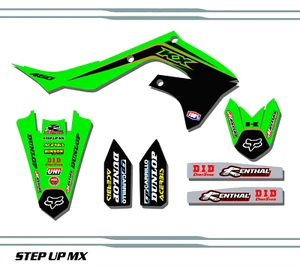Kawasaki KX450f 2019-22 Factory20 Style W/No Number Plates - Bild 1 von 1