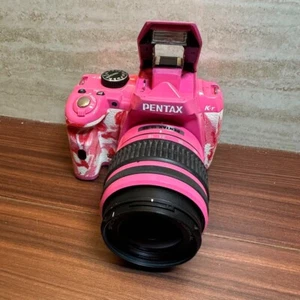PENTAX K-r Digital SLR Pink 1191 From Japan - Picture 1 of 20