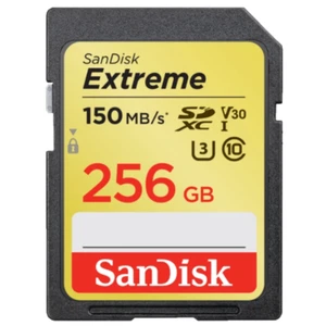 Sandisk Extreme 256GB 150mb/s SDXC Memory Card - Picture 1 of 1