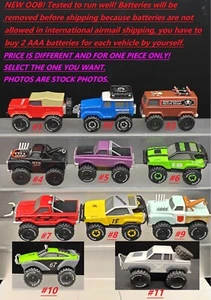 NEW OOB Defiants 4x4 Vehicle 3 GEARS RELENTLESS MOTORIZED POWER Run Well CAR - Picture 1 of 62