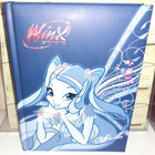 DIARIO SCUOLA Vintage Book Diary AGENDA WINX CLUB I LOVE FAIRY Stella Bloom Musa