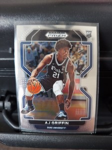 AJ Griffin - 2022 Panini Prizm Draft Picks - #56