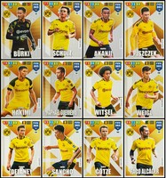 Adrenalyn XL Fifa 365 2020 Schalke 04 Complet 18 Carte Team Set Inc 6 fans cartes