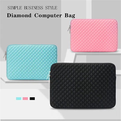 Waterproof Sleeve Briefcase Pouch Bag For Laptop Macbook 11.6 13.3 14.6 15.6 in - Image 1 of 4