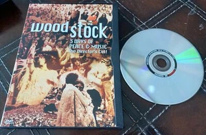 Woodstock: Three Days of Peace  Music (DVD, 1997) *LIKE NEW* - Picture 1 of 2