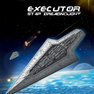 Star Wars Executor  Space Dreadnought Building Blocks toys gift 7550pcs - Picture 1 of 5