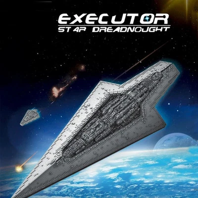 MOC Star Wars Executor  Space Dreadnought Building Blocks toys gift 7550pcs - Image 1 of 4