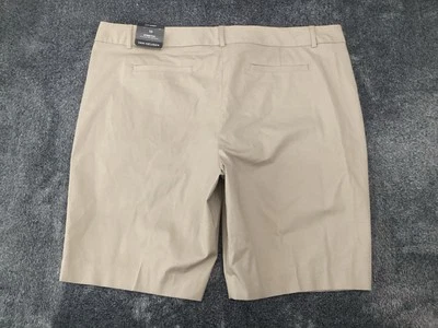 Pantalones Cortos Van Heusen City Beige Caqui Talla 18 - NUEVO Foto 1 de 4