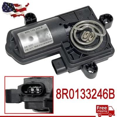 For Porsche Macan 15-24 Audi SQ5 14-17 Exhaust Actuator Control Valve 8R0133246B - Image 1 of 4