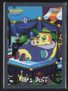 #15 Mrs Puff - SpongeBob SquarePants Topps Chrome 2025 Base - Picture 1 of 2