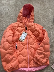 Reima Fossila Down Jacket - Boys/girls,size 10y,140 cm,orange - Picture 1 of 8