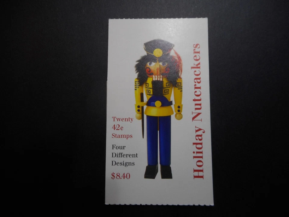 Scott 4360-63a, 42 cent, Holiday Celebration, Booklet - Image 1 of 1