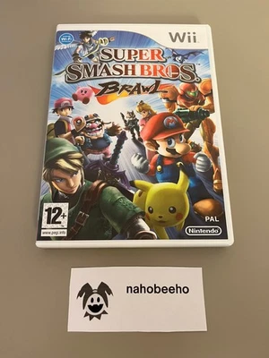Super Smash Bros. Brawl (Nintendo Wii, 2008) PAL ESPAÑOL - Imagen 1 de 4