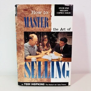 How to Master the Art of Selling by Tom Hopkins Hardcover 1982 Book SIGNED - Picture 1 of 9