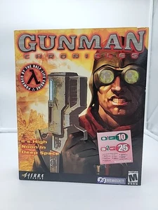 Gunman Chronicles PC Big Box New Sealed High Noon Deep Space - Picture 1 of 21