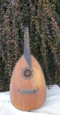 Vintage Lute Approx 93cm - Image 1 of 4