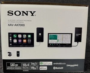 SONY XAV-AX7000 APPLE CAR PLAY/ANDROID AUTO con telecomando incluso - Foto 1 di 15
