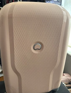 DELSEY Paris Clavel Hardside Extensible Equipaje de Mano con Ruedas Giratorias Rosa - Imagen 1 de 5