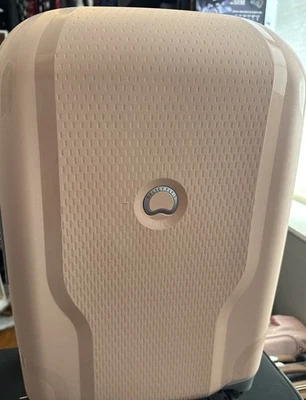 DELSEY Paris Clavel Hardside Expandable Carry On  with Spinner Wheels Pink - Image 1 of 4