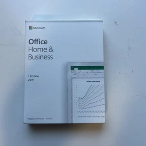2019 Microsoft Office Windows Professional with Lifetime License Openbox - Picture 1 of 5