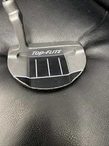 Top FLITE XLTi Mallet Putter Steel 33.5” Shaft Right Hand Unisex Nice Condition - Picture 1 of 8