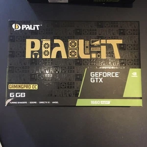 Palit Gtx 1660 Super 6Gb Graphics Card 6Gb Gddr6 Gaming Gpu - Picture 1 of 10