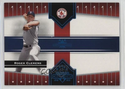 2005 Donruss Champions Blue Impressions /100 Roger Clemens #101 - Image 1 of 2