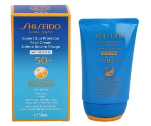 Shiseido Sun Protector Cream SPF50+ 50 ml, 50 ml (1er Pack) - Picture 1 of 4