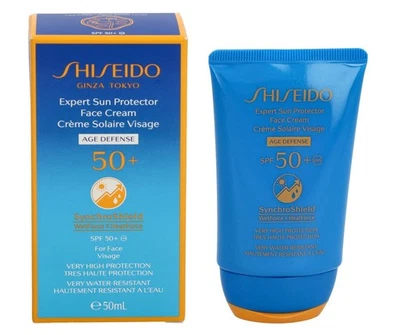 Shiseido Sun Protector Cream SPF50+ 50 ml, 50 ml (1er Pack) - image 1 of 4