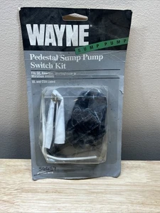 WAYNE PEDESTAL SUMP PUMP SWITCH KIT  FOR GE, EMERSON, WESTINGHOUSE, MARATHON - Picture 1 of 11