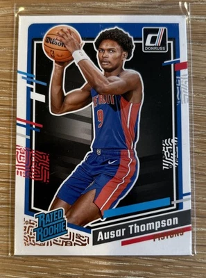 2023-24 Panini Donruss - Rated Rookie #228 Ausar Thompson (RC) - Image 1 of 2
