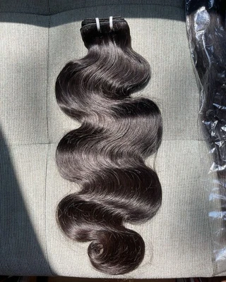 Body Wave Double Drawn Virgin Human Hair Bundles – 100% Full & Thick - Image 1 of 4