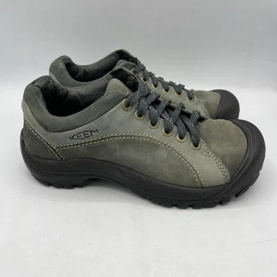 Keen Briggs Mid Waterproof Low Profile Hiking Shoes Gray Women Size 6 M - Image 1 of 4