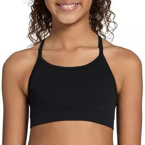 DSG Girls' Momentum Seamless Sports Bra MEDIUM Unpadded - Picture 1 of 8