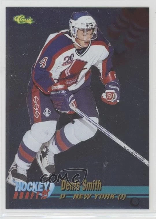 1995 Classic Draft Silver Denis Smith #36 - Image 1 of 2