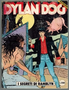 Dylan Dog 64 I Segreti di Ramblyn Bonelli 1994 Montanari Ristampa - Picture 1 of 1