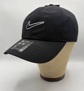 Gorra Nike Negra Billled Club Negra Logo Swoosh Talla M/L FB5369-010 - Imagen 1 de 4