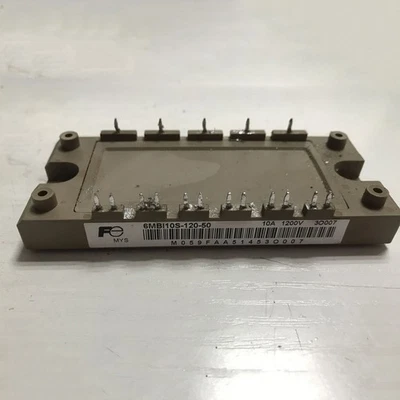 1PC New For Fuji 6MBI10S-120-50 IGBT MODULE Free Shipping - Image 1 of 2