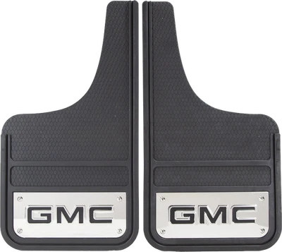 PlastiColor 001841R01 Mud Flap; Heavy Duty; Universal 12 Inch x 23 Inch; Set Of - Image 1 of 4