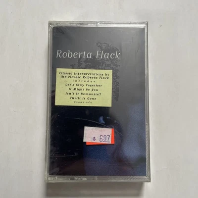 ROBERTA FLACK - Roberta - CASSETTE TAPE - Sealed Foto 1 de 4