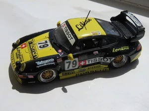 Vitesse 1/43 Porsche 911 GT2 Le Mans #79,Lilian Bruner,Enzo Calderi used, no box - Picture 1 of 3