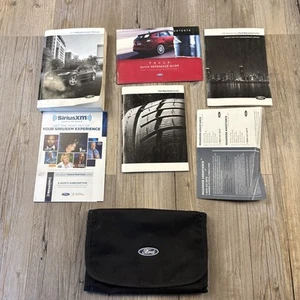 2013 Ford Focus Owners Manual With Case OEM Free Shipping - Picture 1 of 8