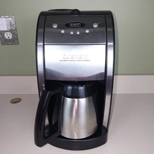 Cuisinart DGB-600BC Auto Grind & Brew Thermal 10-Cup Coffee Maker - Working - Picture 1 of 12