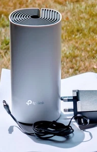 System Wi-Fi TP-Link Deco M4 AC1200 Gigabit MESH - białe pojedyncze urządzenie - Zdjęcie 1 z 2