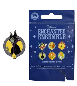 Disney Parks MALEFICENT Enchanted Ensemble Mystery Pin NEW - Photo 1/4