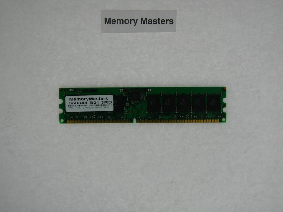 358348-B21 1GB PC2700 Memory for HP ProLiant 128x4 - Image 1 of 1