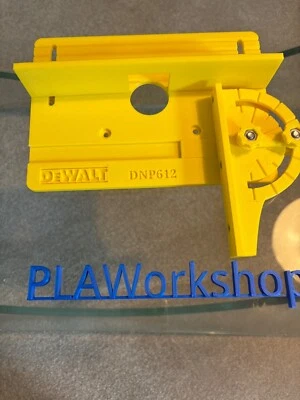 Mini Tischplatte Frästisch für Dewalt mit Winkel/Zaun passt DNP612 Tauchbasis - Bild 1 von 4