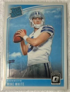 2018 Donruss Optik - bewertet Rookie #185 Mike weiß (RC) - Bild 1 von 2