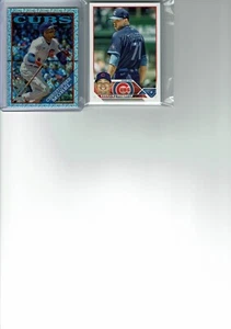 2023 Topps Baseball Series 1 Chicago Cubs Team Set (11) Base Cards ++++ - Picture 1 of 3