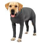 Prevent Shedding Hair Sport Shirt Dog Recovery Suit Anti Anxiety Pet Clothing